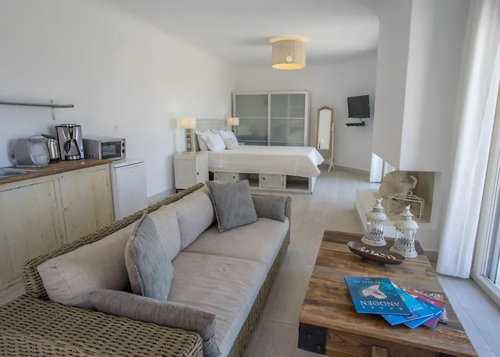 Chrysalis Nature 9 Appartement Páros