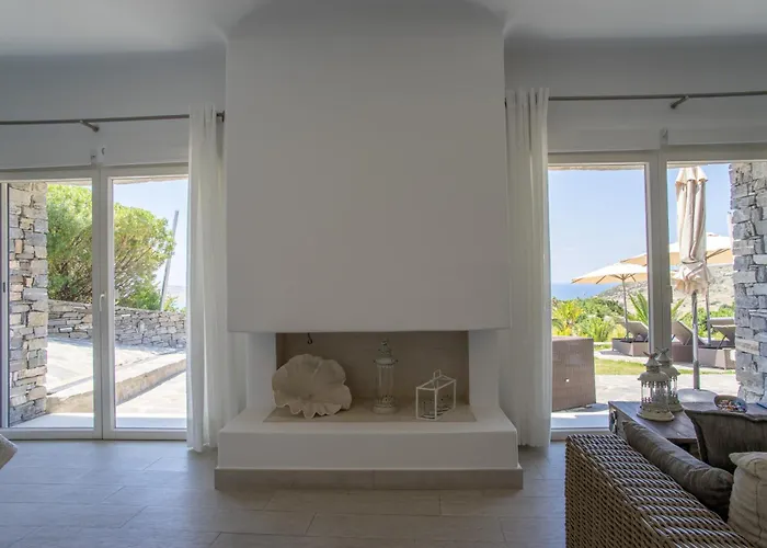 Chrysalis Nature 9 Appartement Páros